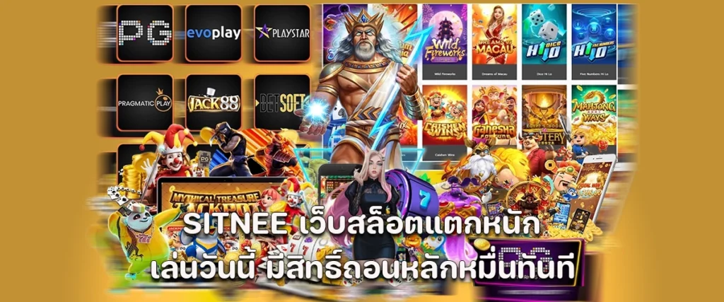 อยากเฉิดฉายต้อง SITNEE